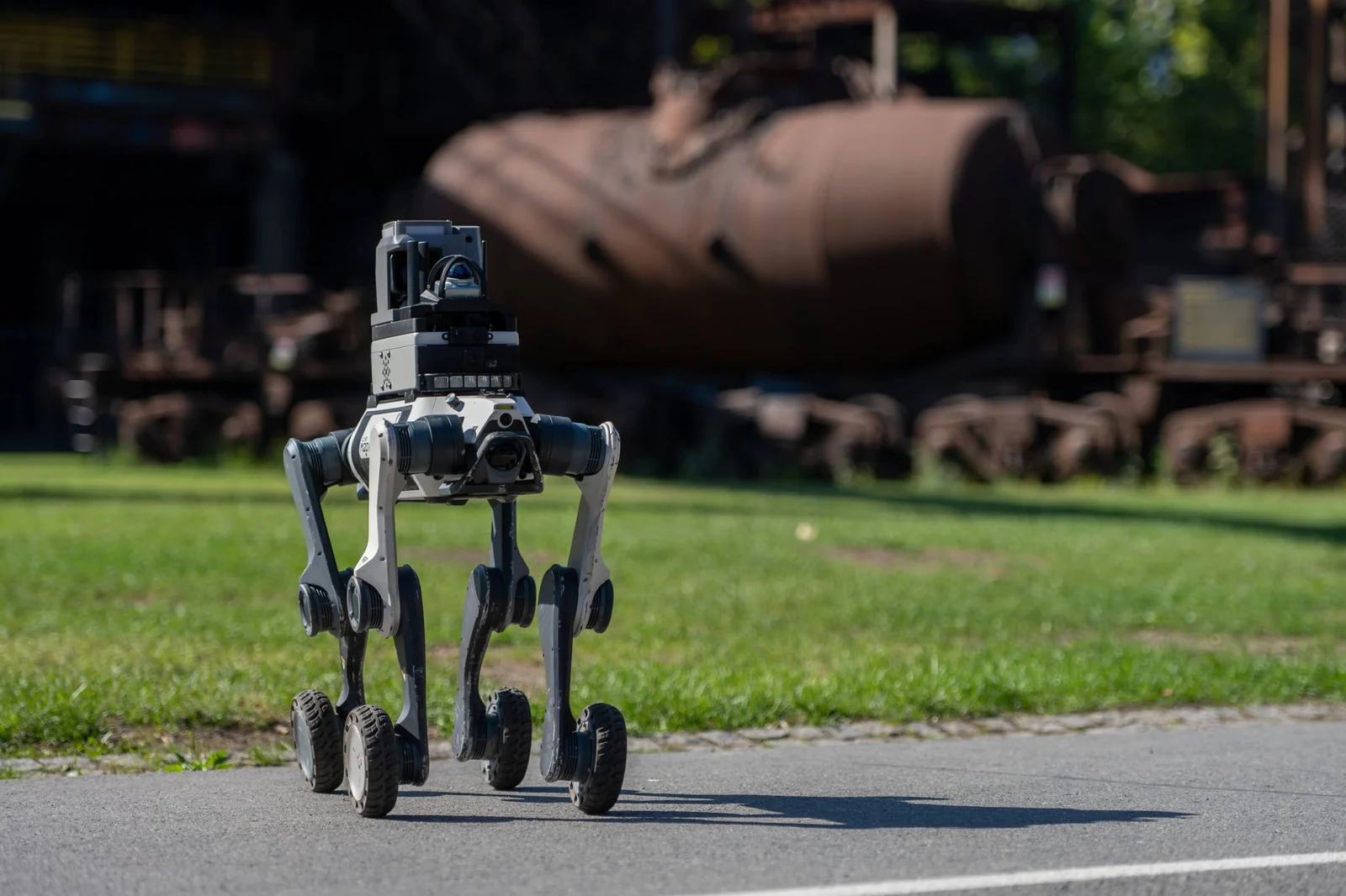 Invelogy Patrol at Černá AI: Bringing Robotic Monitoring to Ostrava’s Industrial Landscape