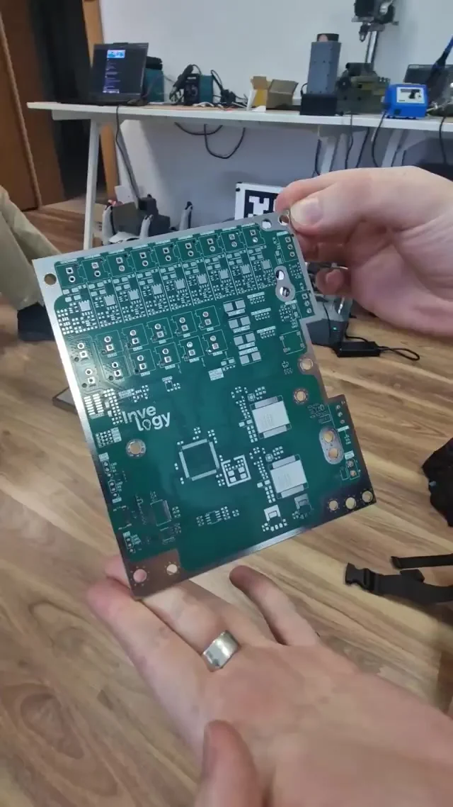 Inside Invelogy Patrol: Our New Custom Control Boards Have Arrived