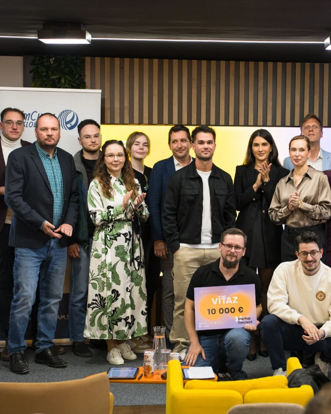 The Startup Connect final marked the end of seven months of learning, mentoring and progress.