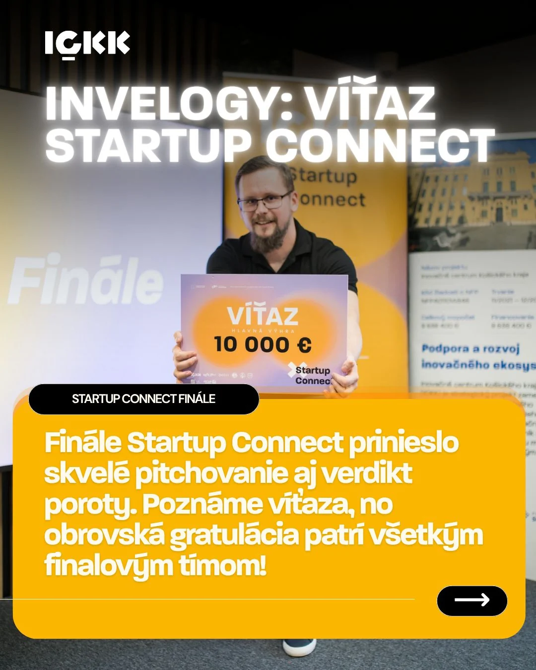 Invelogy Wins Startup Connect: Seven Months of Progress and a €10,000 Top Prize