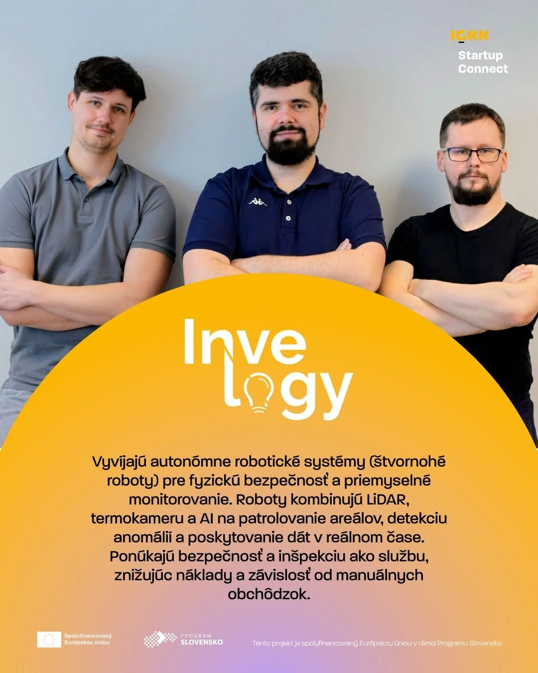 Invelogy named among Startup Connect's Top 7 finalists