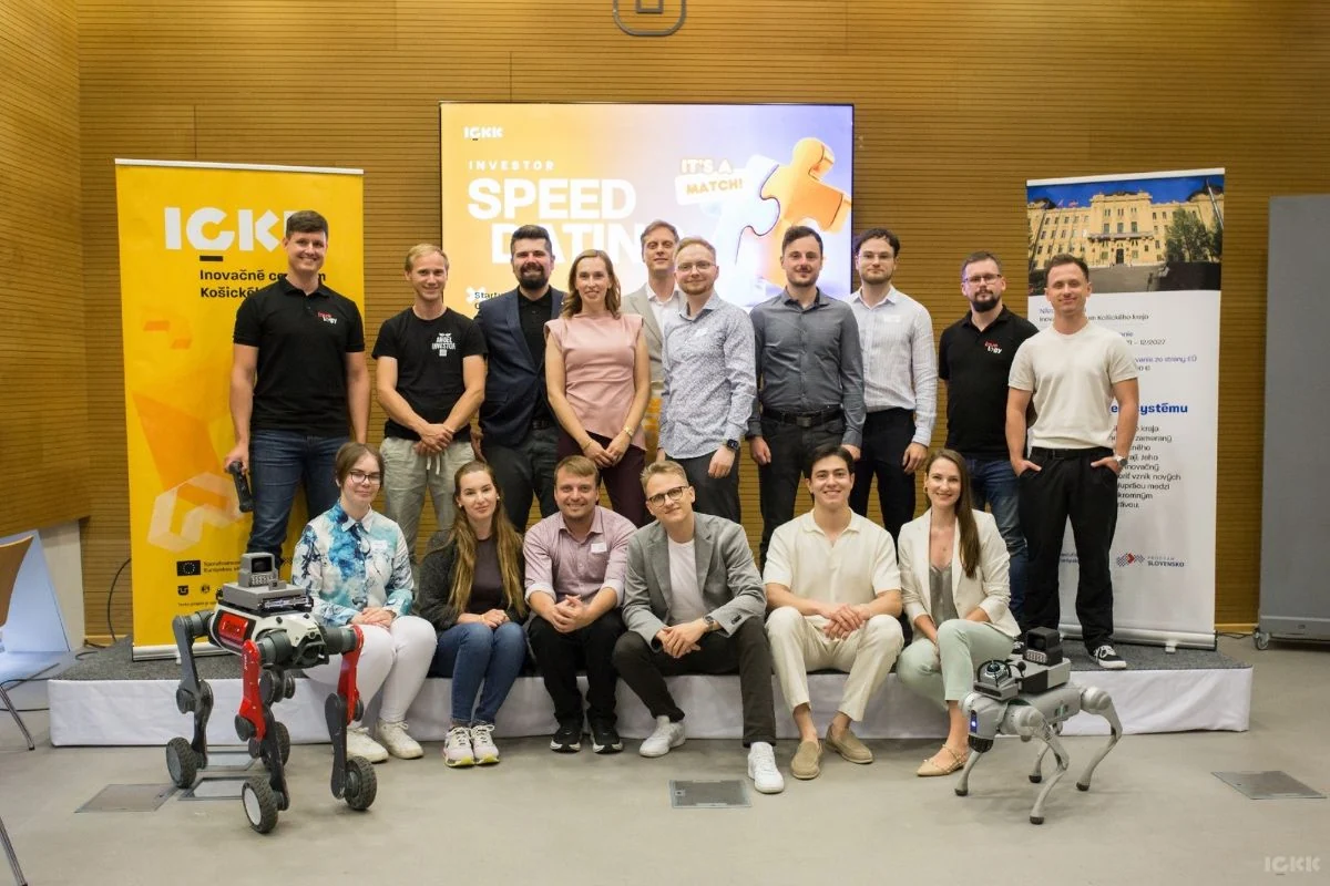 Invelogy at Startup Connect Investor Speed Dating: Turning Robotics into a Viable Business