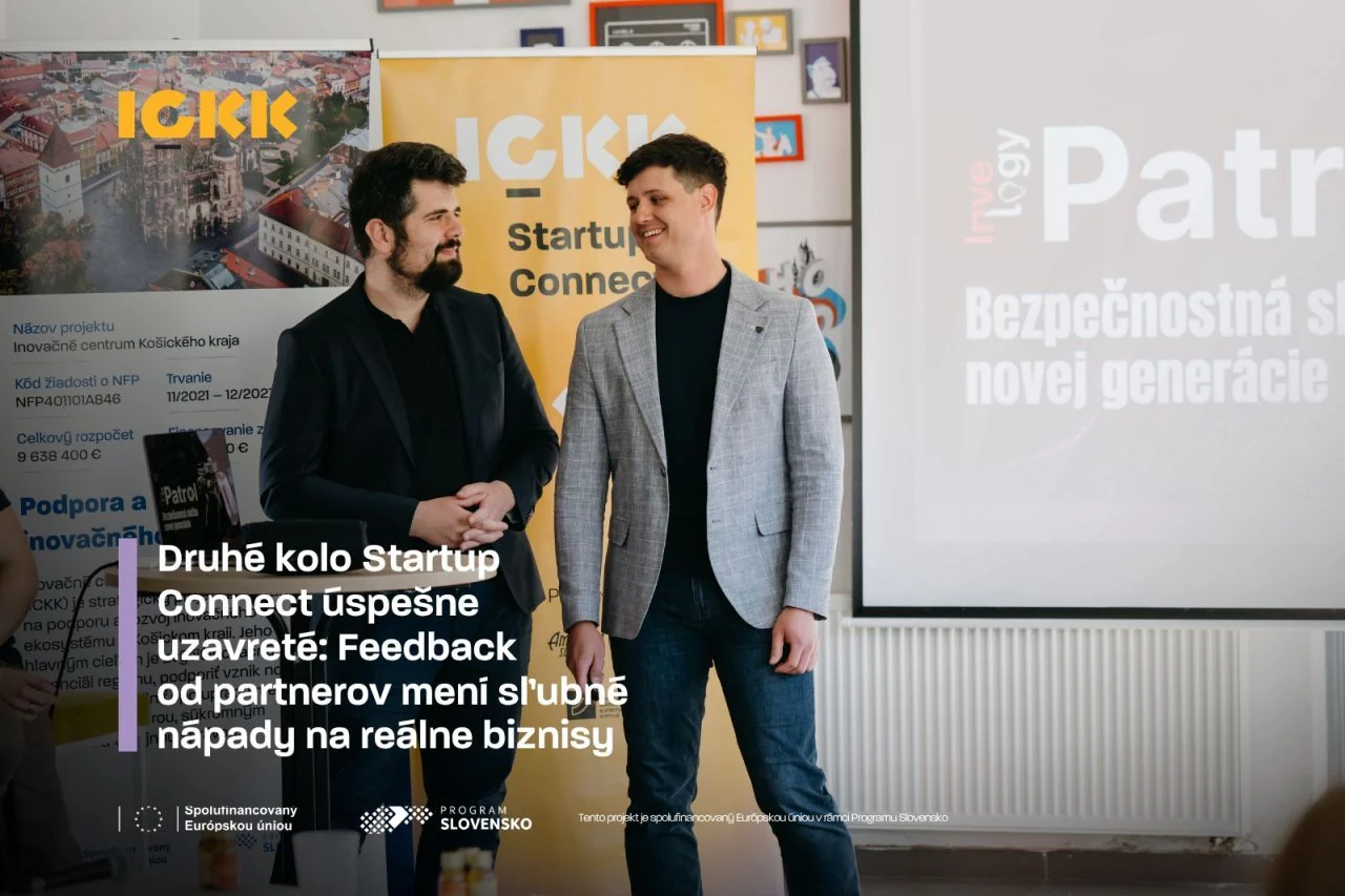 Invelogy at Startup Connect: Seven Minutes to Make Our Case
