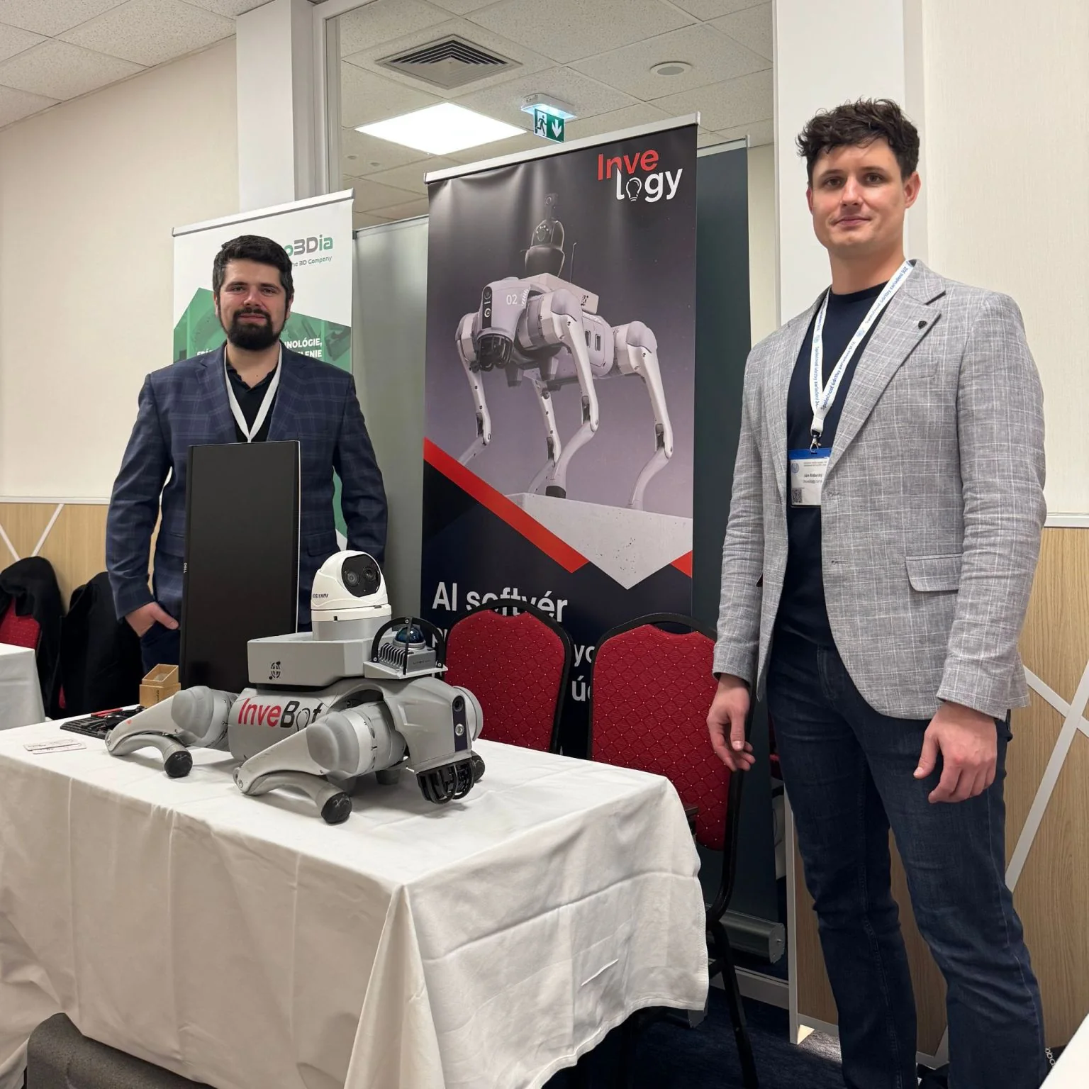 Invelogy at SUZ 2025: how robotics, AI and automation are shaping the future of industrial maintenance